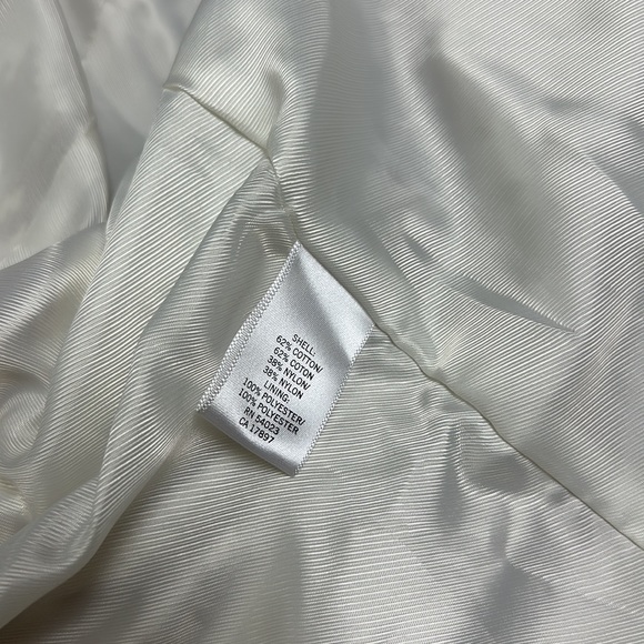 🔥🔥🔥Banana Republic Double Breasted Trench Coat Jacket - Picture 9 of 12